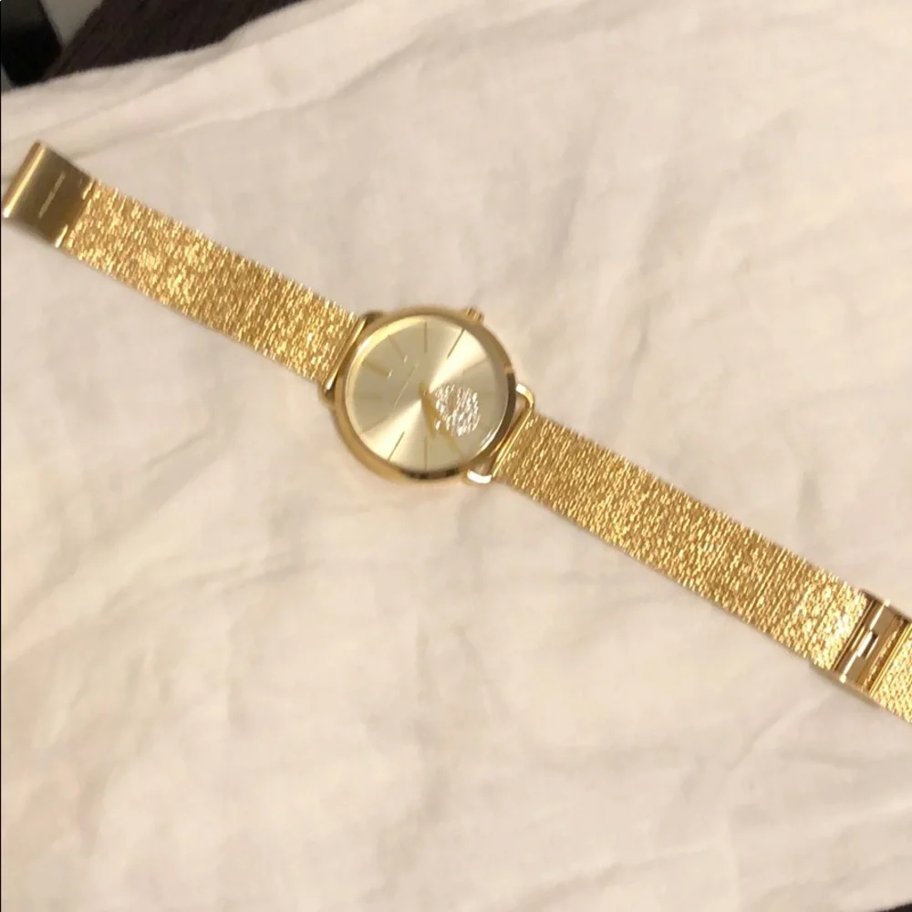 Authentic Michael Kors Portia mesh bracelet watch